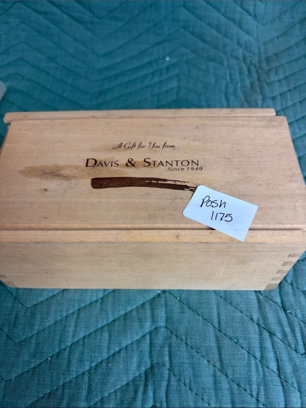 Natural Wood gift Box - Natural